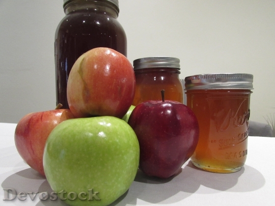 Devostock Jewish Apples Honey Judaism 2