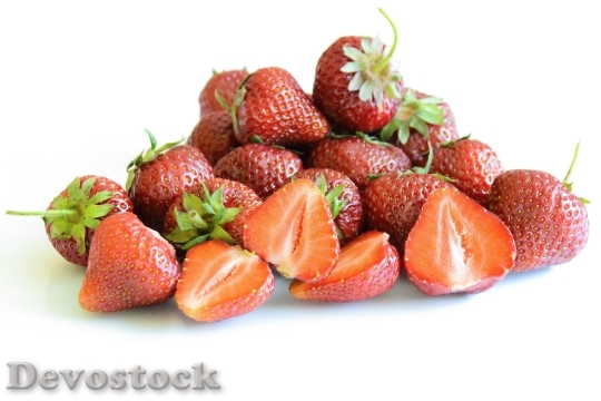 Devostock Juicy Fresh Strawberries 1411197