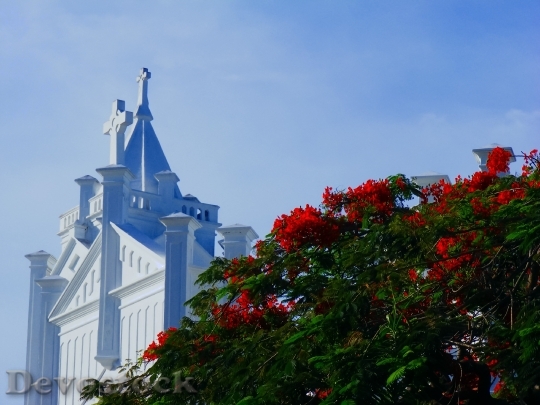 Devostock Key West Florida Church 0