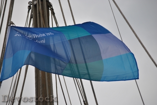 Devostock Kiel Week Flag 2015