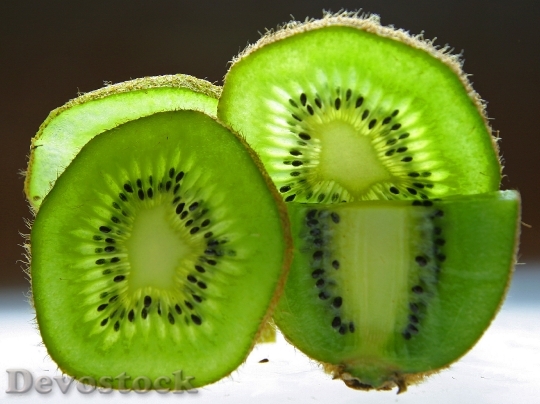 Devostock Kiwi Fruit Disc Frisch 0