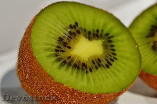 Devostock Kiwi Fruit Healthy Vitamins 12