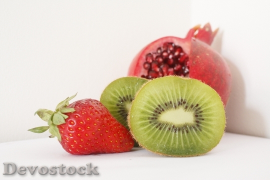 Devostock Kiwi Fruit Strawberry 874521