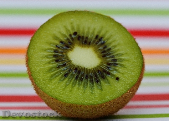 Devostock Kiwi Healthy Fruit Green 0