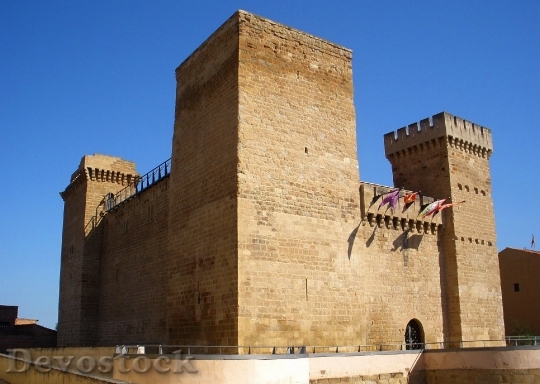 Devostock La Rioja Spain Castle