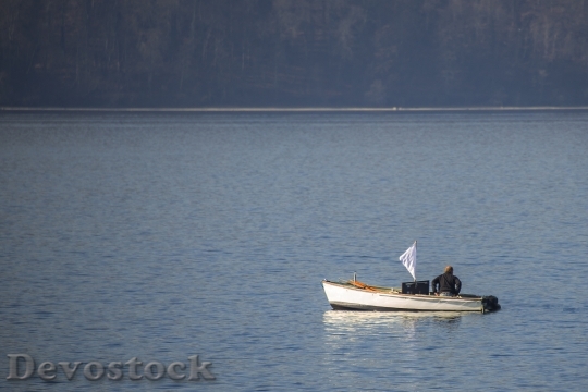 Devostock Lake Constance Boot Angler