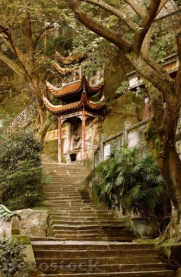 Devostock Lama Temple Religion China