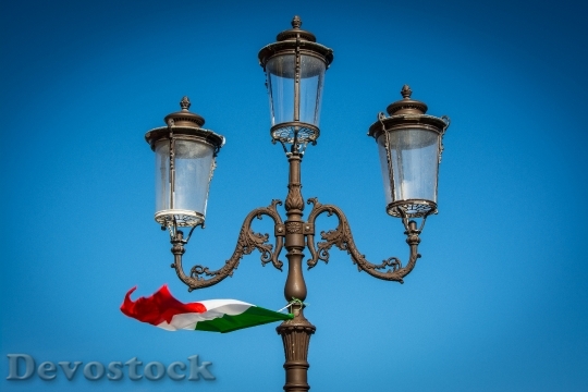 Devostock Lantern Street Lamp Lamp 1