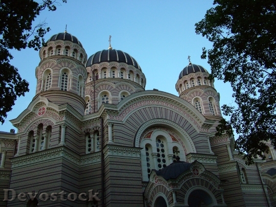 Devostock Latvia Riga Russian Orthodox