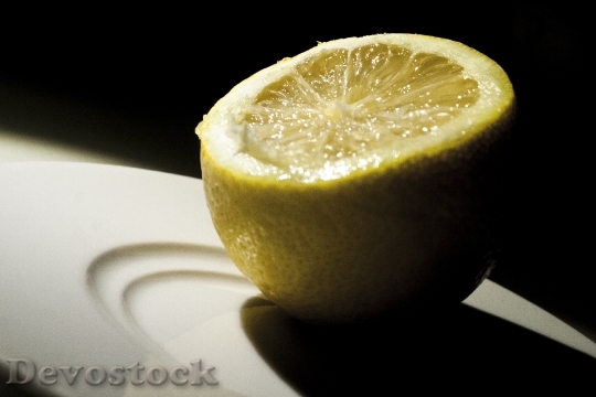 Devostock Lemon Fruit Sour Tropico