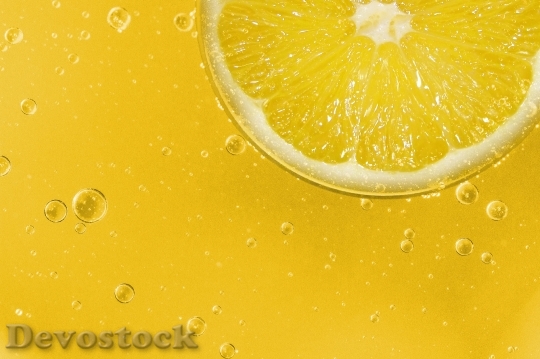 Devostock Lemon Fruit Sour Yellow 0