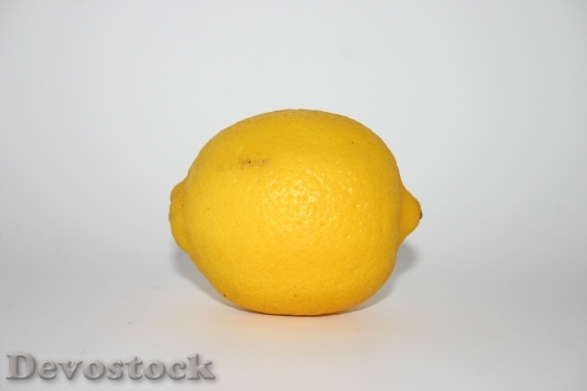 Devostock Lemon Fruit Vegetable Fruits