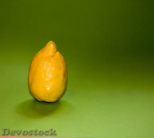 Devostock Lemon Fruit Yellow Sour