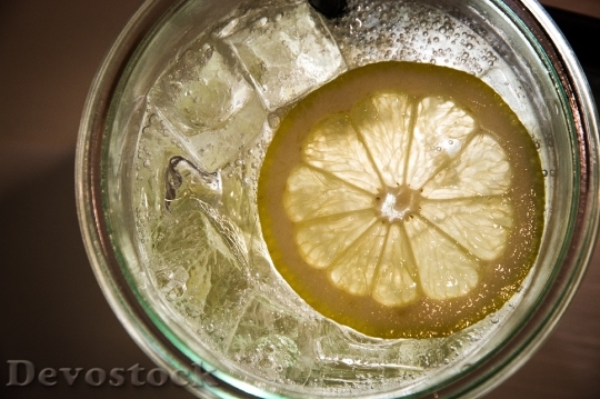 Devostock Lemon Lemon Juice Lemon