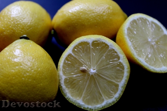 Devostock Lemon Lemonade Fruit Glass