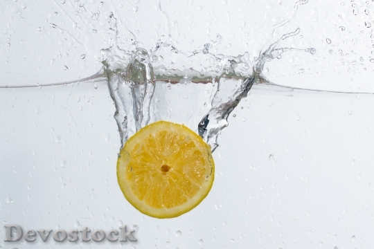 Devostock Lemon Lemonade Fruit Yellow