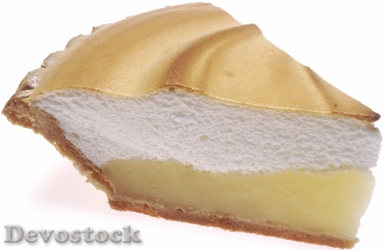 Devostock Lemon Meringue Pie Lemon