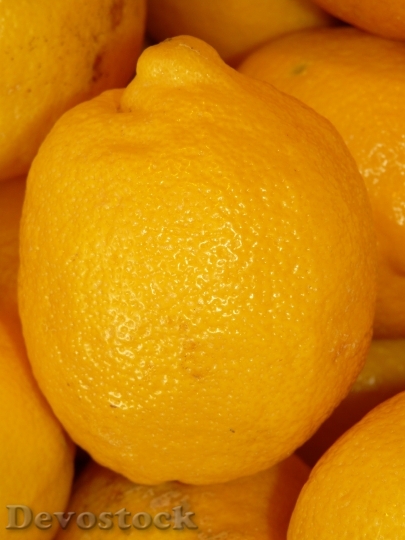 Devostock Lemon Sour Fruity Yellow