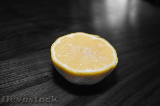 Devostock Lemon Sour Yellow Fruit 1