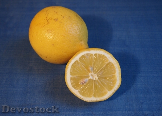 Devostock Lemon Yellow Fruit 656598