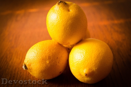 Devostock Lemon Yellow Fruit 684203