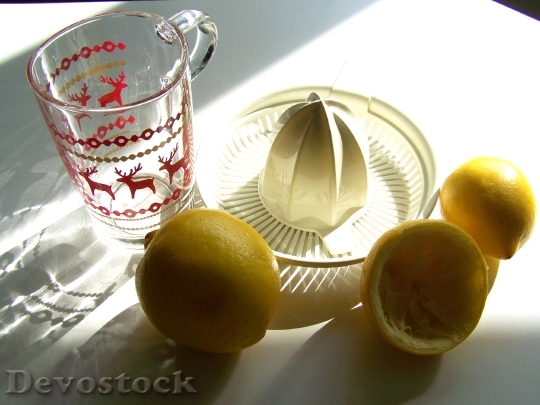 Devostock Lemon Yellow Fruit Light 0