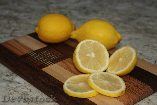 Devostock Lemons Fruit Fresh Organic