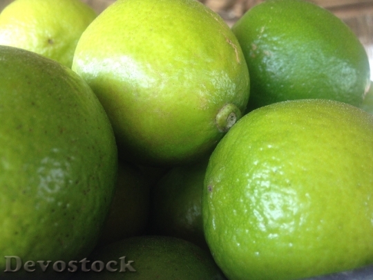 Devostock Lemons Green Fruit 564869