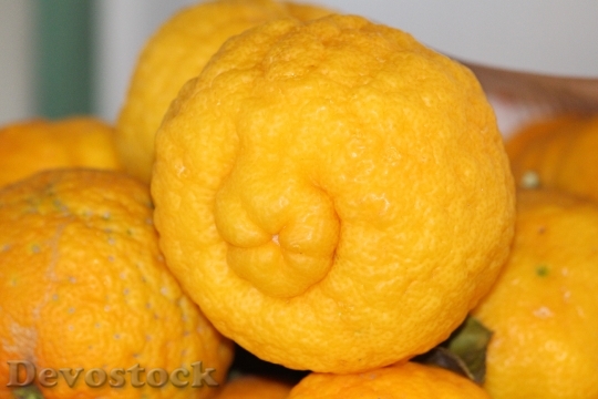 Devostock Lemons Yellow Fruit Sour