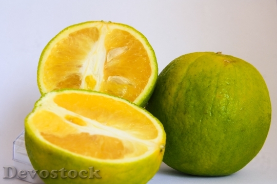 Devostock Lime Cut Fruit Citrus