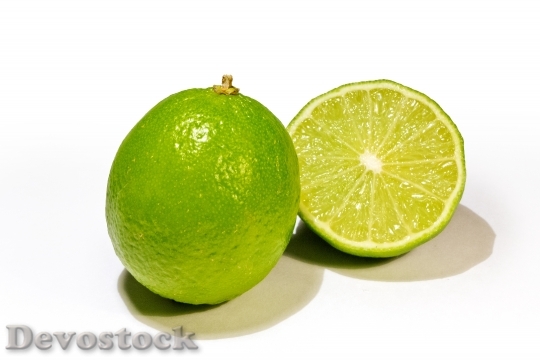 Devostock Lime Fruit Sour Green 2