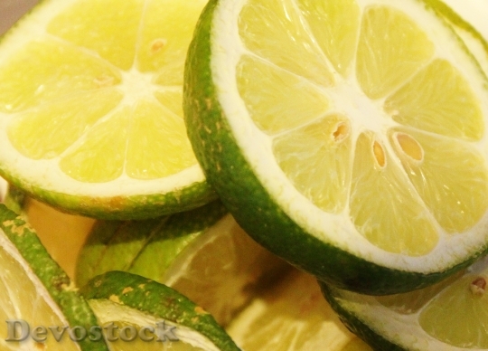 Devostock Lime Lemons Sour Green