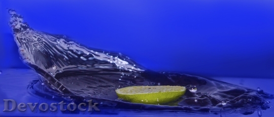 Devostock Limone Citrus Fruits Water