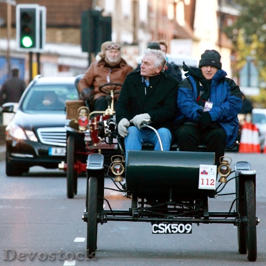 Devostock London Brighton Veteran Car 187