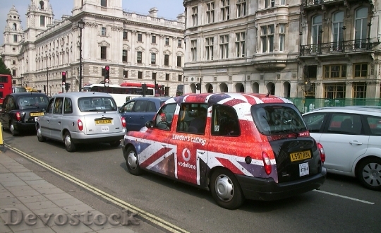 Devostock London Taxi Capital England