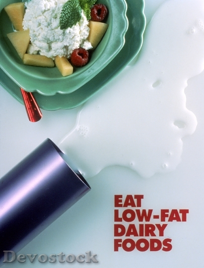 Devostock Low Fat Dairy Food