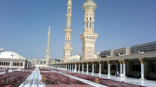Devostock Madina Mosque Muslims Muslim