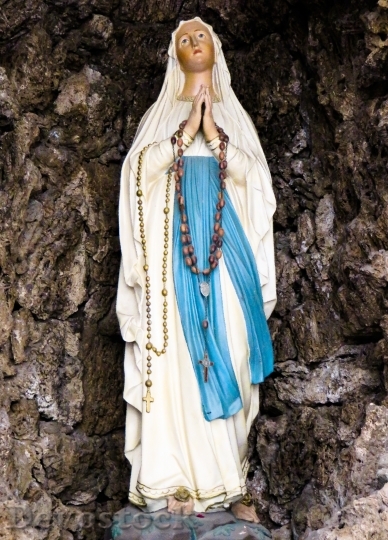 Devostock Madonna Maria Mother God 1