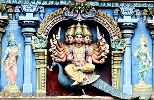 Devostock Madurai Meenakshi Amman Temple