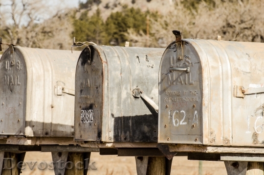 Devostock Mailboxes Mailbox Mail Box