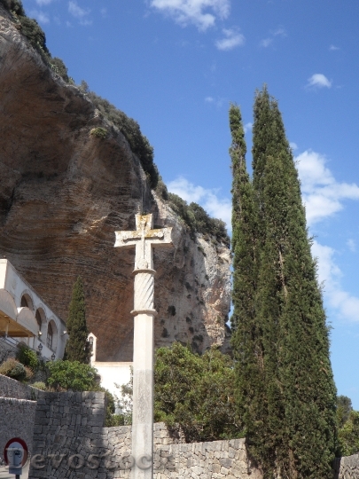 Devostock Mallorca Cross Make Pilgrimage