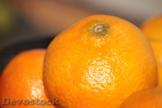 Devostock Mandarin Fruit Orange 221917