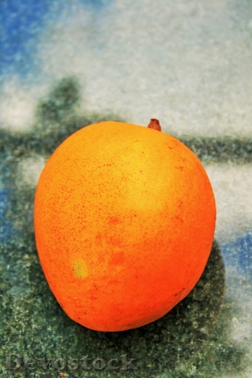 Devostock Mango Fruit Round Tropical