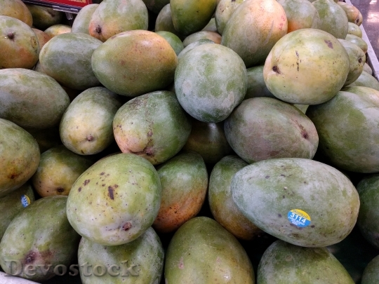 Devostock Mango Tropical Fruit Sweet