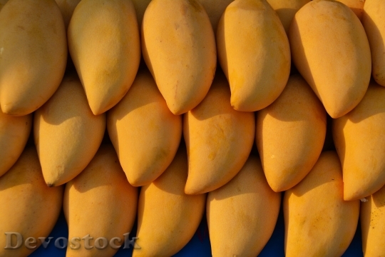 Devostock Mangoes Fruit Mango Food