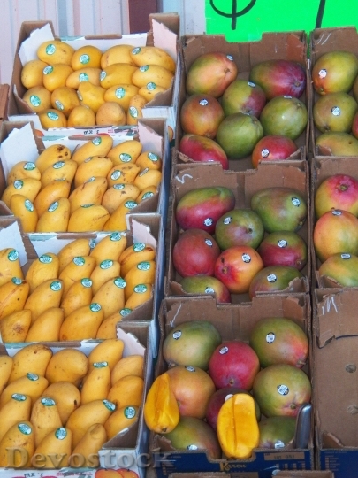 Devostock Mangos Fruit Fresh Healthy
