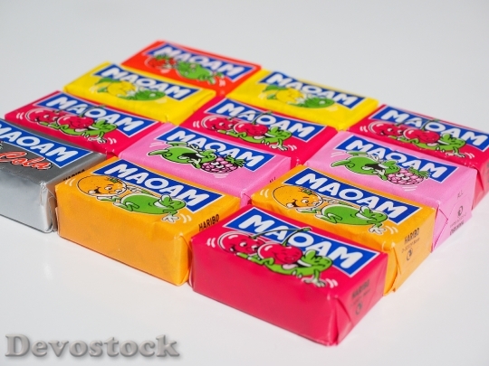 Devostock Maoam Chewy Candy Sweetness 0