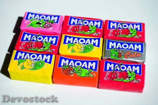 Devostock Maoam Chewy Candy Sweetness 1