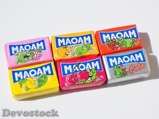 Devostock Maoam Chewy Candy Sweetness 14