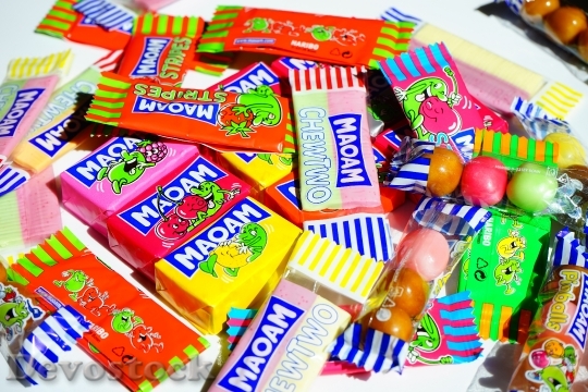 Devostock Maoam Chewy Candy Sweetness 16